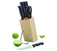 Kitchen Craft - Set de 6 Cuchillos con Soporte de Madera