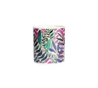 Kitchen craft - taza de café expreso, diseño de hojas exó