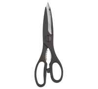 Kitchen craft tijeras multiusos de 21 cm, acero inoxidable, negro (bla