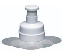 Kitchen craft - utensilio para hacer hamburguesas con 100 discos de pa