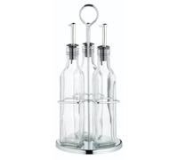 Kitchen craft - vinagreras de cristal (en estuche regalo)