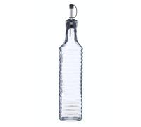 Kitchen craft world of flavours italian aceitera de vidrio ondulado, 5