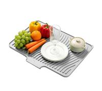Kitchen Drying Mat Non Slip Heat Resistant Dish Drying Pad