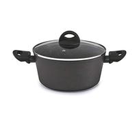Kitchen Fun Rock Cacerola Aluminio 24 cm con Tapa