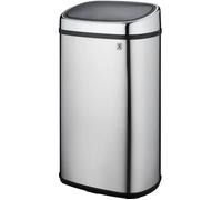 Kitchen Move Contenedor de cocina cuadrado semiautomático de un toque 60 L - Gris