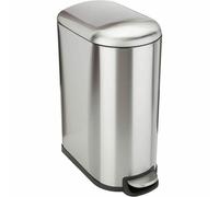 Kitchen Move Cubo de basura FULLER de 40L en acero inoxidable