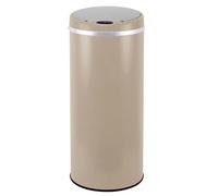 Kitchen Move Cubo de Basura SOHO para la Cocina, Acero Inoxidable 42L topo mate