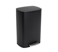 KITCHEN MOVE, Cubo de Cocina de Pedal 50 L Admiral Negro