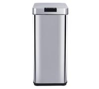 Kitchen Move Papelera automática Parkside Silver 50 L acero inoxidable
