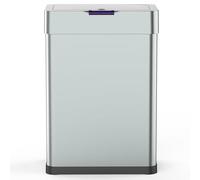 Kitchen Move, Papelera automática 60 L DAYTONA Silver