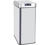Kitchen Move, Papelera automática 60 L Silverlake Silver