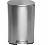 Kitchen Move Papelera de cocina ADMIRAL 50L Acero inoxidable cepillado