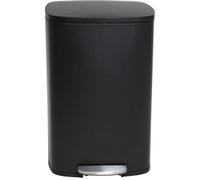 Kitchen Move Papelera de cocina ADMIRAL Negro mate 50L