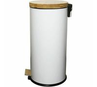 Kitchen Move Papelera de cocina Forest 30L - Blanco mate