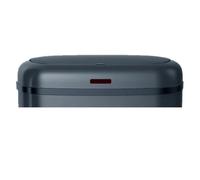 KITCHEN MOVE Tapa de basura de cocina automática 58L LOGAN de acero inoxidable, color gris mate
