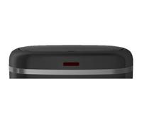 KITCHEN MOVE Tapa de basura de cocina automática 58L LOGAN de acero inoxidable negro mate