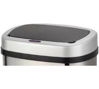 Kitchen Move, Tapa para cubo de basura automático MAJESTIC Gris
