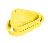 Kitchen Sink Strainer, Basket Rack, 8,66 x 10,04 x 3,54 pulgadas Filtro doble, desmontable Catcher Holder para frutas Vegetable Pasta basura Disposal Apartment Home Bathroom Cleaning