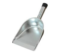 Kitchen Spoon, Stainless Utility Scoop, 15,55 x 8,27 x 3,15 pulgadas, mango ergonómico, cuenco profundo para servir comida fácil para granos, granos de café, hielo, nieve, harina, caramelo, hogar