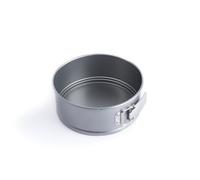 KitchenAid Bakeware Acero Aluminizado Sin PFAS Antiadherente 20 cm Molde Desmontable, Apto para Horno y Lavavajillas, Gris