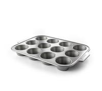 KitchenAid Bakeware - Molde para magdalenas (12 tazas)