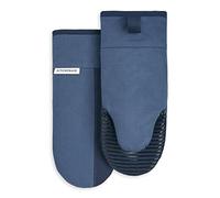 KitchenAid Beacon - Juego de Guantes de Horno Antideslizantes de Dos Tonos, Azul Marino/Tinta, 5.75 x 13 Pulgadas, 2 Piezas