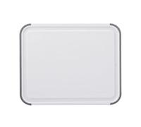 KitchenAid Classic 35 x 28cm Polypropylene Non-Slip Chopping Board with Perimeter Trench