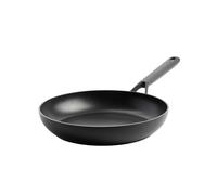 KitchenAid Classic Forged Aluminium Sartén de 30 cm de cerámica anodizada dura antiadherente sin PFAS, apta para inducción, horno y lavavajillas, negra