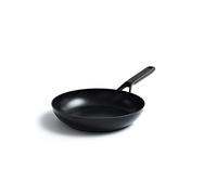 KitchenAid Classic Forged Sartén Antiadherente de Aluminio de 3 capas, Hecha con ingeniería Alemana, Apta para Todo Tipo de Cocinas, Inducción, Horno y Lavavajillas, 20 cm, Negra