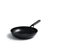 KitchenAid Classic Forged Sartén Antiadherente de Aluminio de Capas, Hecha con ingeniería Alemana, Apta para Todo Tipo de Cocinas, Inducción, Horno y Lavavajillas, 24 cm, Negra