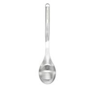 KitchenAid Cuchara de cocina de acero inoxidable de alta calidad, cuchara de metal grande
