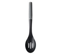 Kitchenaid cuchara ranurada soft grip - gris carbón