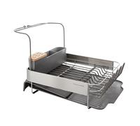 KitchenAid Escurreplatos extensible con accesorio para cristalería