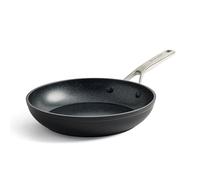 KitchenAid Forged Hardened Sartén de 20 cm cerámica anodizada dura forjada sin PFAS, antiadherente, apta para inducción, apta para horno hasta 220 °C, lavavajillas, negro
