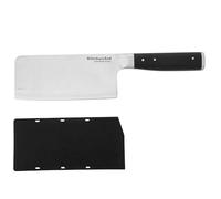 KitchenAid Gourmet 15cm / 6 Inch Meat and Vegetable Cleaver, Sharp High-Carbon Japanese Steel