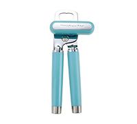 KitchenAid Gourmet - Abrelatas multifunción de 21 cm, color azul cielo