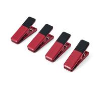 KitchenAid Juego de pinzas de cocina pequeñas 4 piezas - Rojo Imperio