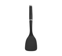 KitchenAid KE001OHOBA - Espátula clásica sólida, color negro, 13.5 x 3.3 pulgadas