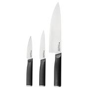 KitchenAid KEG3PTHEOHOBA Juego de Cuchillos, Acero Inoxidable