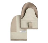KitchenAid Kitchen Aid Beacon - Juego de Mini Manoplas de Horno, 5.5 x 8 Pulgadas, batido/Beige