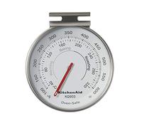 KitchenAid KQ903 - Termómetro analógico para horno/electrodoméstico, rango de temperatura: 100 F a 600 F, acero inoxidable