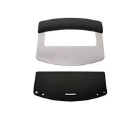 KitchenAid KQG173OHOBE, Cuchillo mezzaluna con hoja curva de acero inoxidable, Black