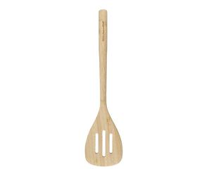 Kitchenaid kqg602ohbbe, bamboo slotted turner, 32.5 cm, bamboo