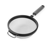 Kitchenaid mesh sieve, charcoal grey, stainless steel sieve cooking ut