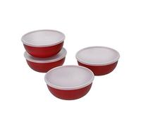 KitchenAid Pinch Bowls, 4 Pieces, 23 g, Empire Red, Box