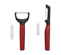 KitchenAid Universal Y and Euro Peeler Set 2 Piezas, Rojo Imperio
