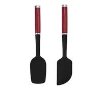 Kitchenaid Unversal Juego de 2 Espátulas de Silicona, Rojo Imperio