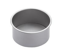 KitchenCraft 18 cm Non-Stick Deep Cake Mold, Gray - Perfect for baking with its loose base design, ideal for making cakes, cookies, and more, enhancing your baking experience with quality molds.