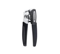 Kitchencraft 2-in-1 stainless steel can opener / bottle top remover, 1