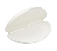 KitchenCraft 21x15 cm Plastic Tortilla Microwave Mould, a durable kitchen mold perfect for making tortillas in the microwave, ideal for quick and easy meal preparation, fits standard tortilla sizes, g